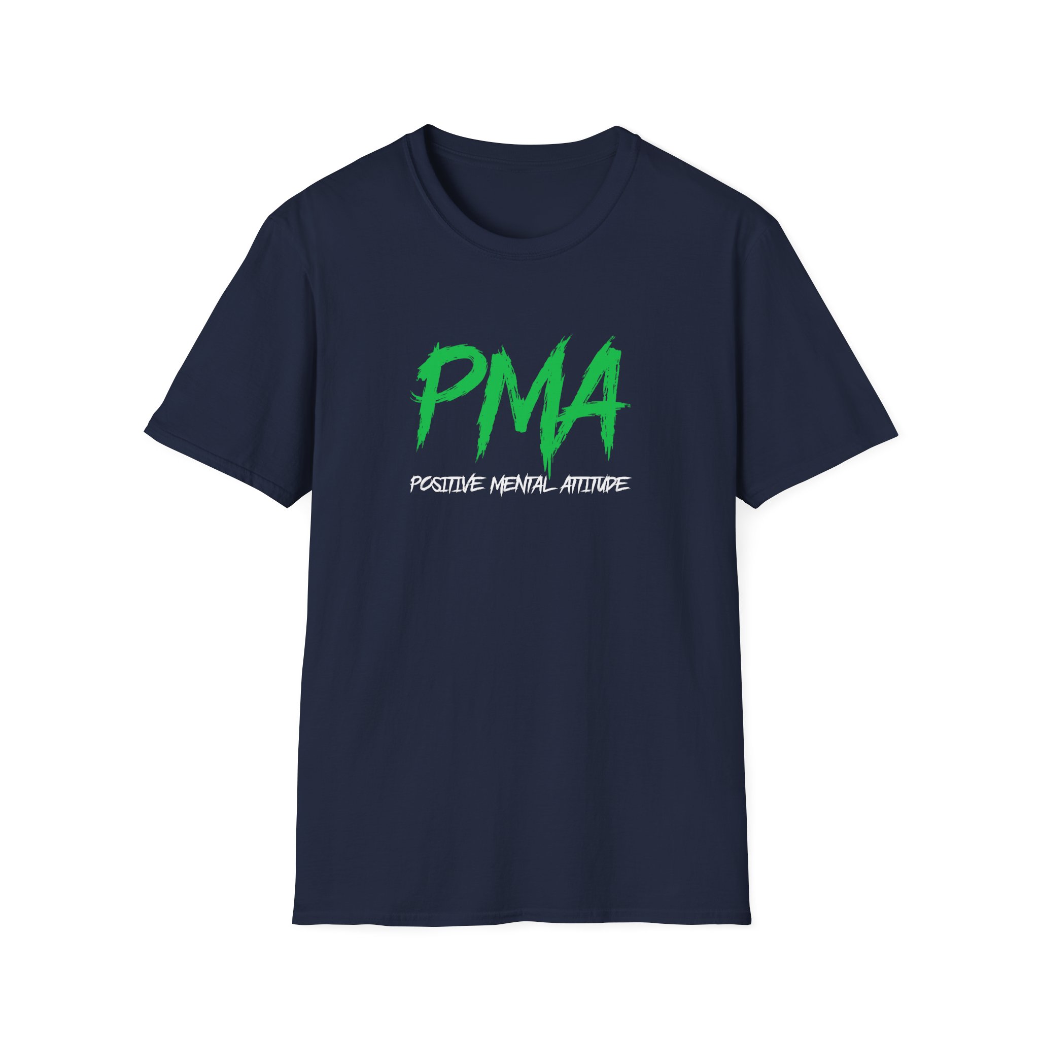 Pma Positive Mental Attitude Unisex Softstyle T-Shirt