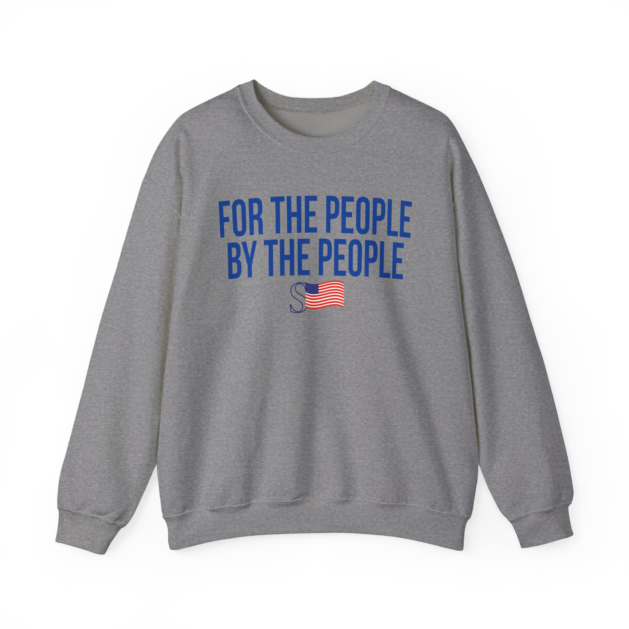 Sean Strickland for the People by the People Unisex Heavy Blendâ„¢ Crewneck Sweatshirt