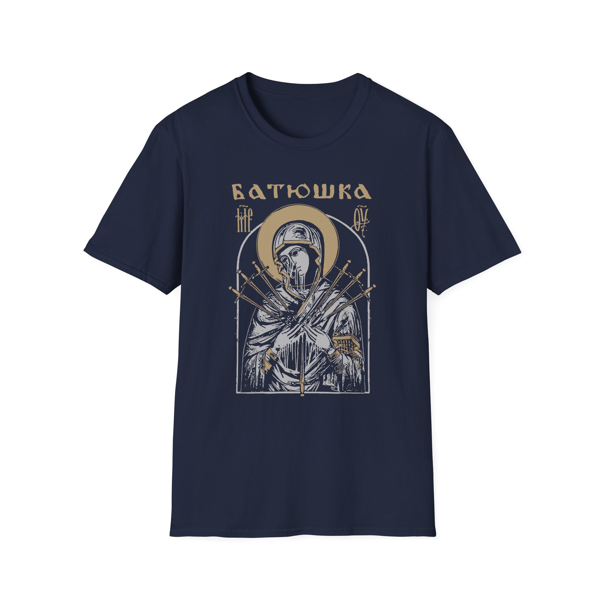 Batushka Mary Dagger Unisex Softstyle T-Shirt