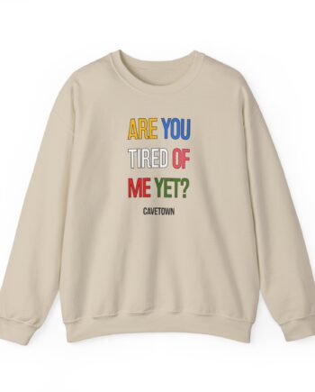 Cavetown Are You Tired of Me Yet Unisex Heavy Blend™ Crewneck Sweatshirt
