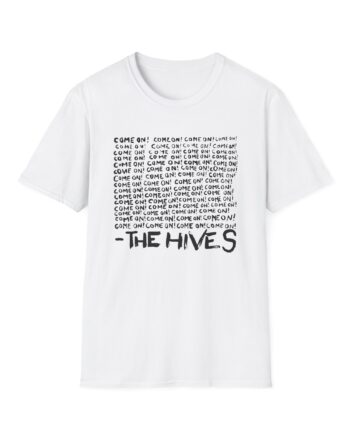 The Hives Come on Unisex Softstyle T-Shirt