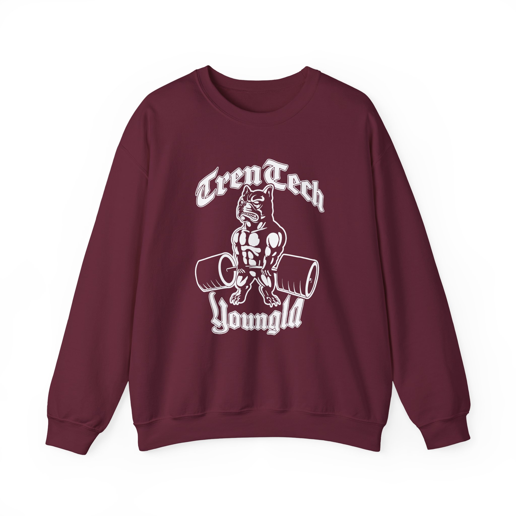 Tren Twins Double D Stringers Unisex Heavy Blendâ„¢ Crewneck Sweatshirt