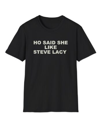 Steve Lacy Ho Said She Like Unisex Softstyle T-Shirt