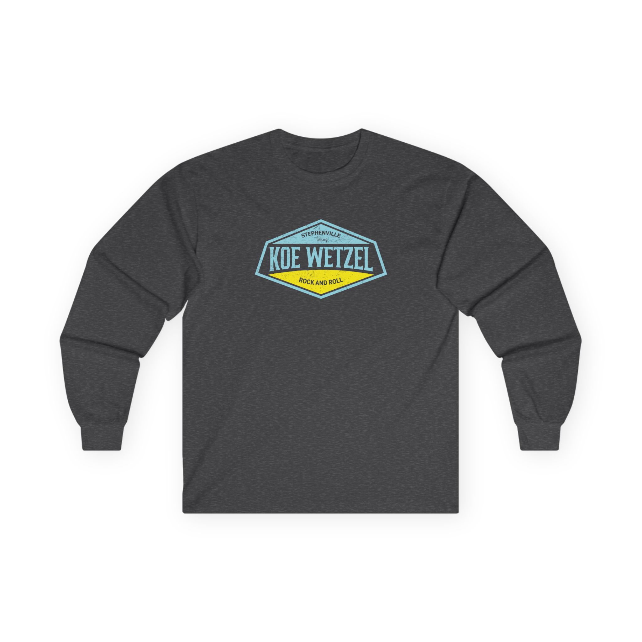 Koe Wetzel Stephenville Rock & Roll Unisex Ultra Cotton Long Sleeve Tee