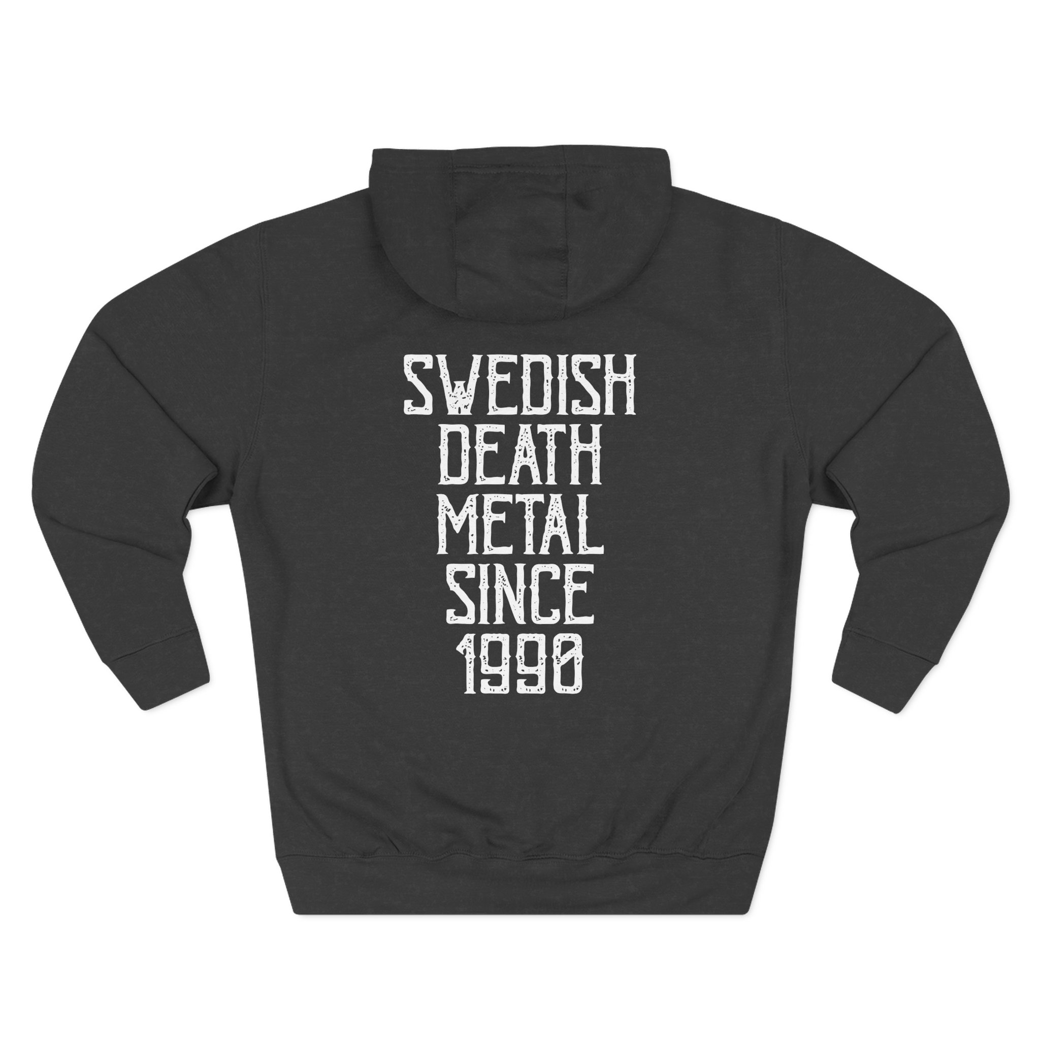 At the Gates Swedish Death Metal Since 1990 Three-panel Fleece Hoodie