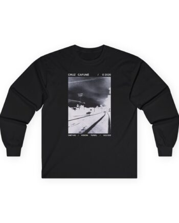 Cruz Cafune Tunnel Vision Unisex Ultra Cotton Long Sleeve Tee