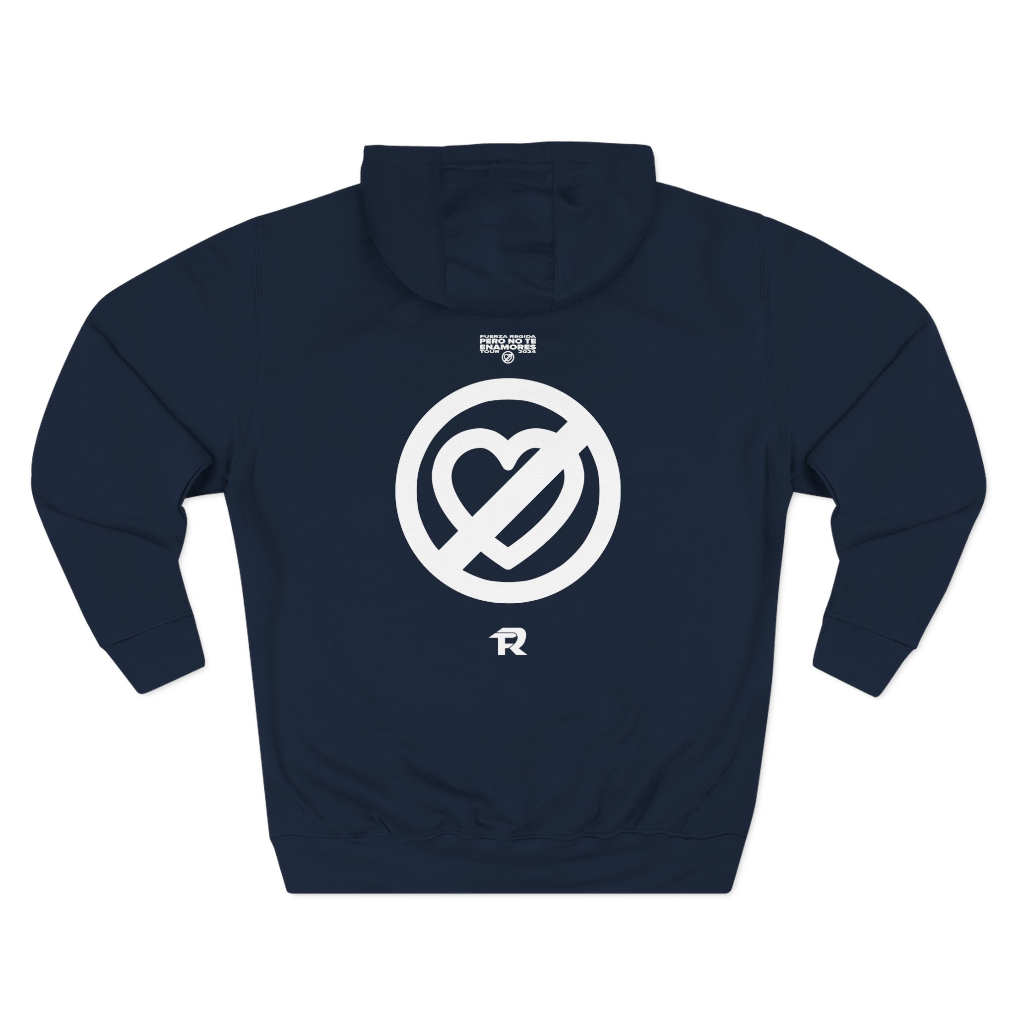 No Te Enamores Official Tour Three-Panel Fleece Hoodie