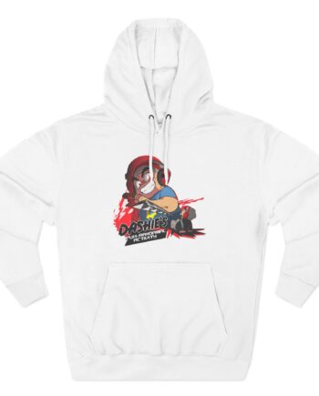 Dashiexp Three-Panel Fleece Hoodie