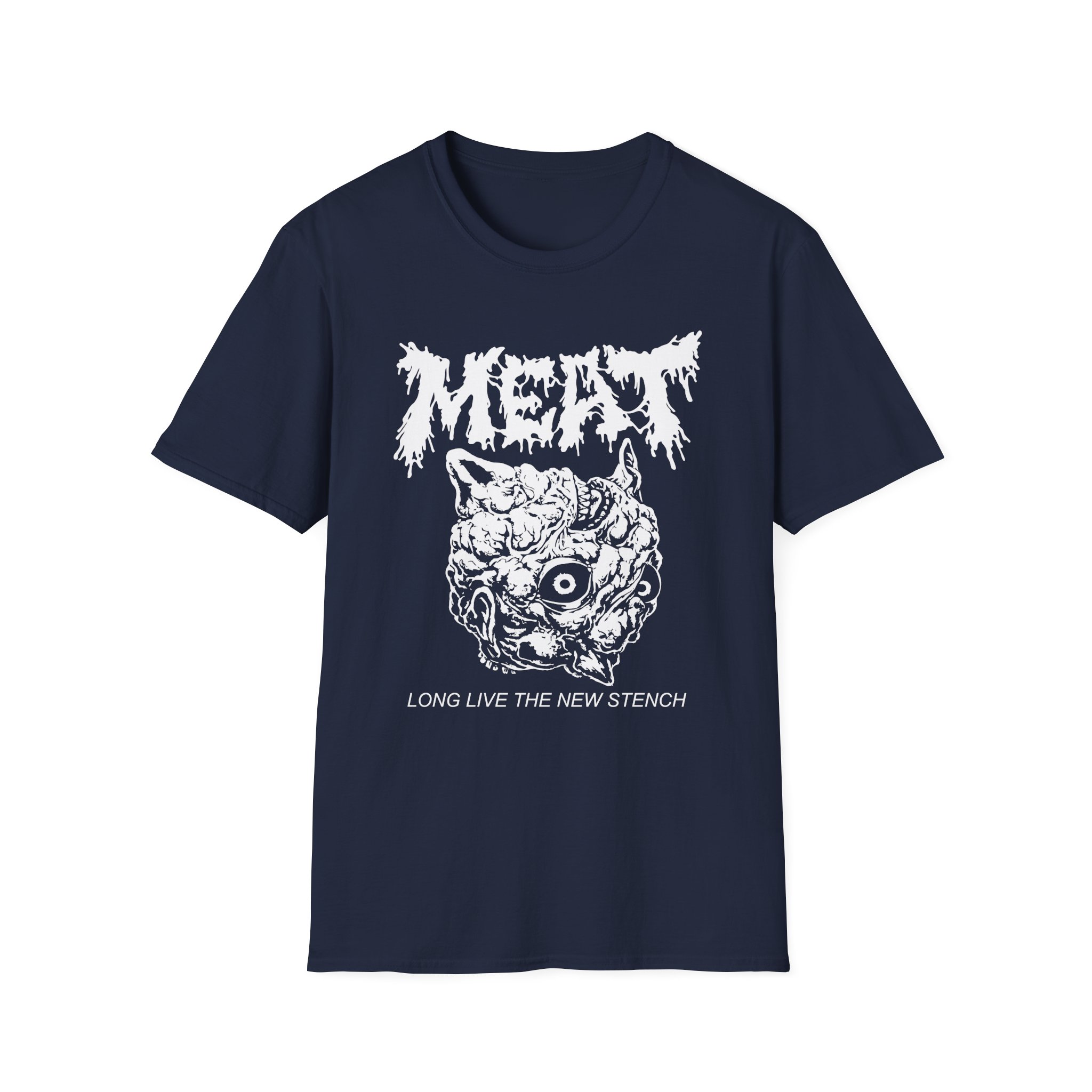 Papa Meat Long Live the New Stench Unisex Softstyle T-Shirt