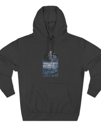 Alcest  Améthyste Three-Panel Fleece Hoodie