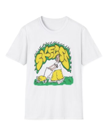 Skegss Lawn Mower Unisex Softstyle T-Shirt