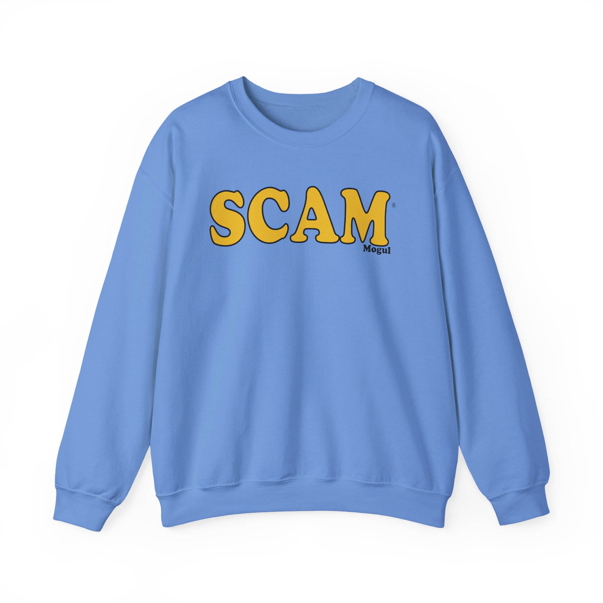 Mogul Moves Scam Unisex Heavy Blendâ„¢ Crewneck Sweatshirt
