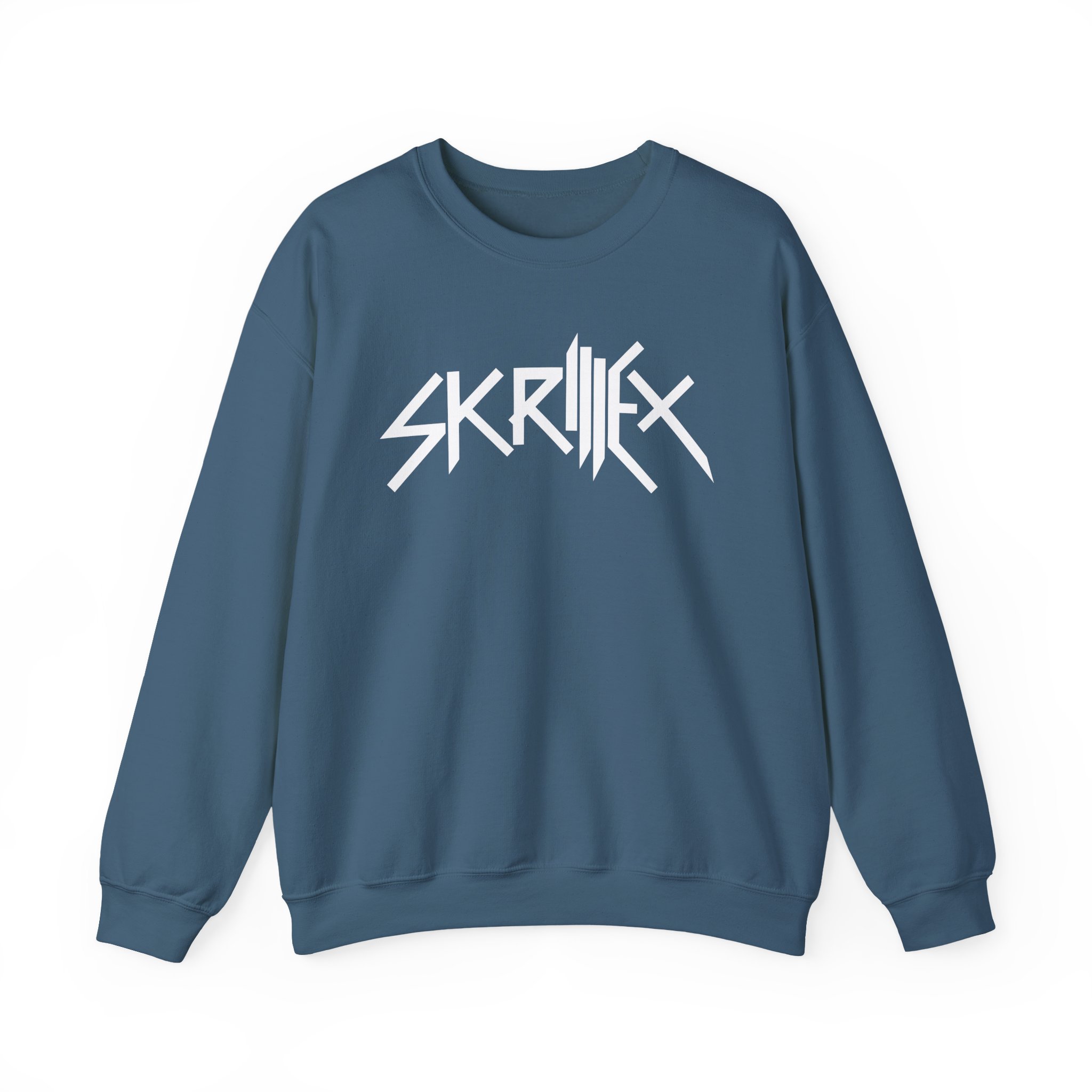 Skrillex Logo Unisex Heavy Blendâ„¢ Crewneck Sweatshirt