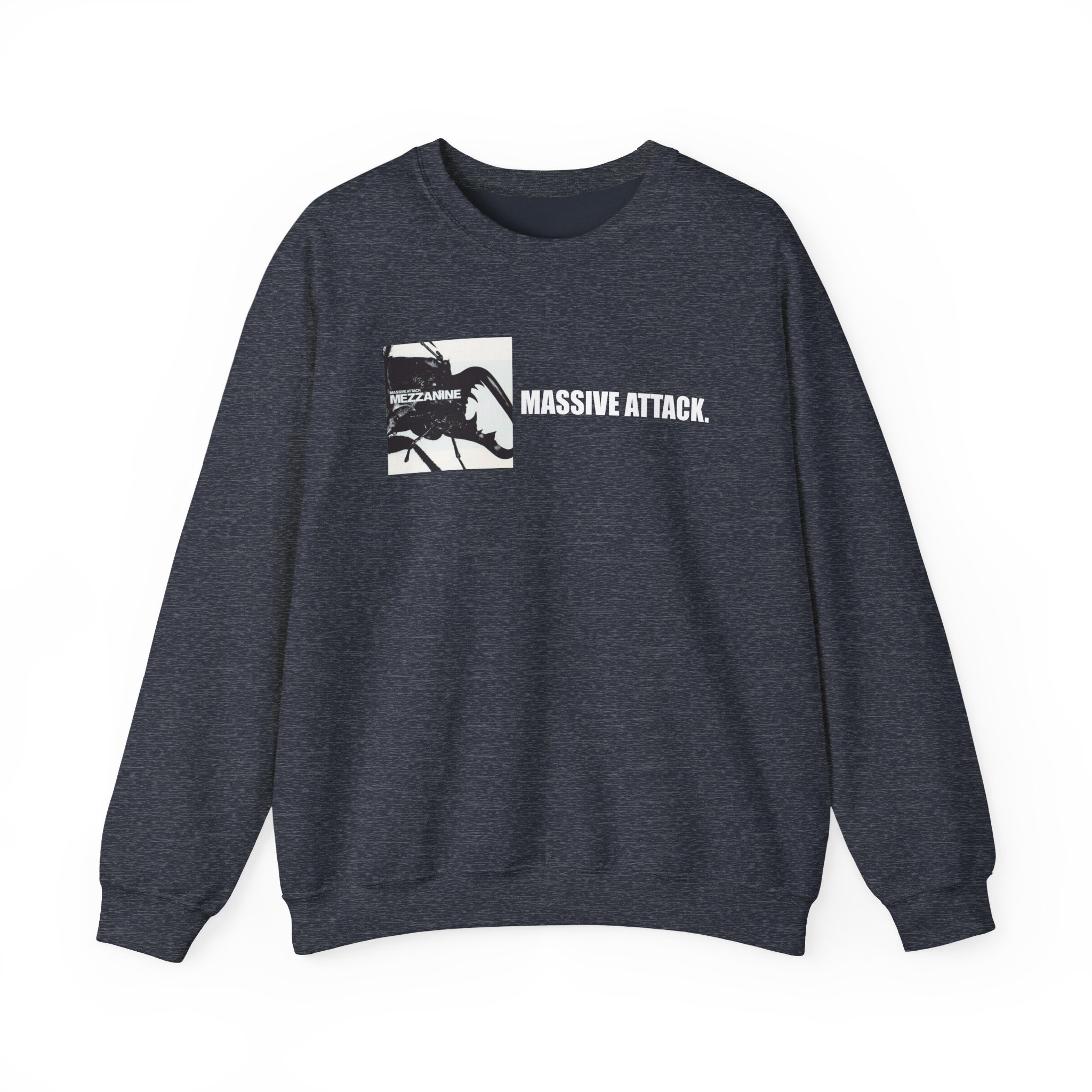 Massive Attack Unisex Heavy Blendâ„¢ Crewneck Sweatshirt