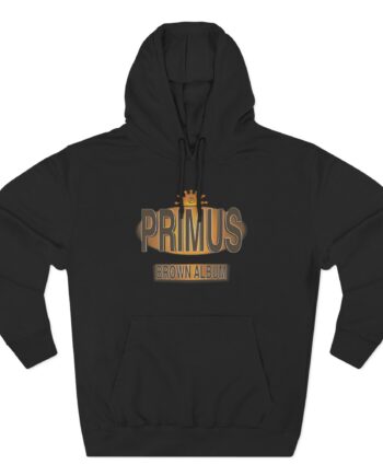 Primus Brown Album Three-Panel Fleece Hoodie