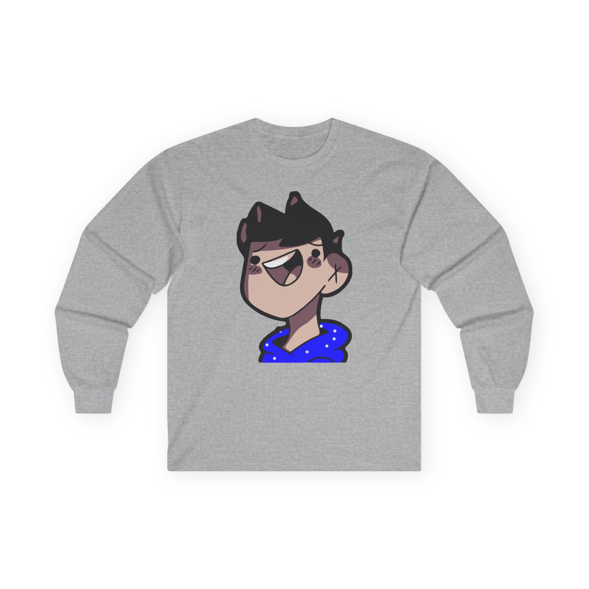 Clix Unisex Ultra Cotton Long Sleeve Tee