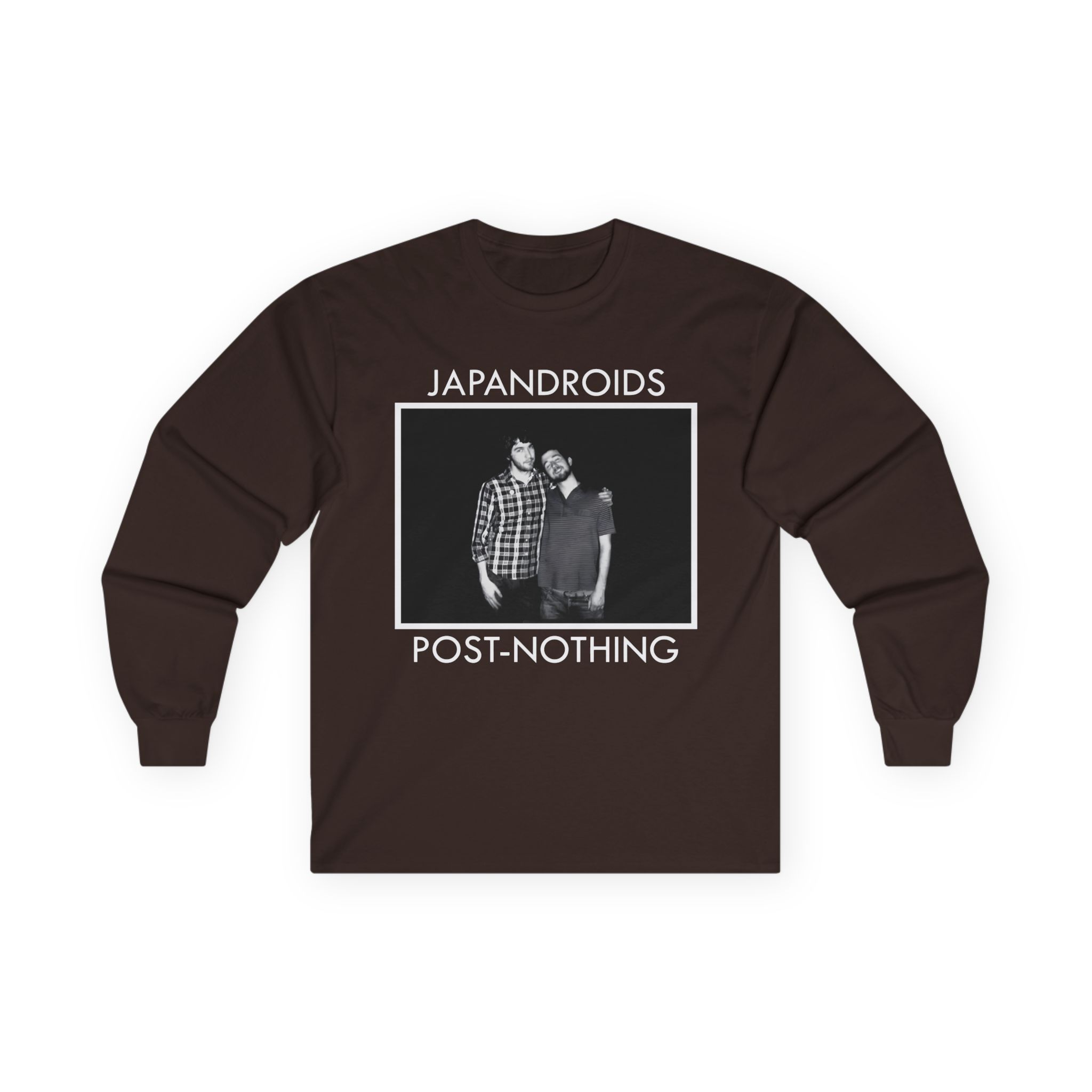 Japandroids Post Nothing Unisex Ultra Cotton Long Sleeve Tee