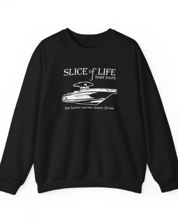Dexter Slice of Life Boat Tours Unisex Heavy Blend™ Crewneck Sweatshirt
