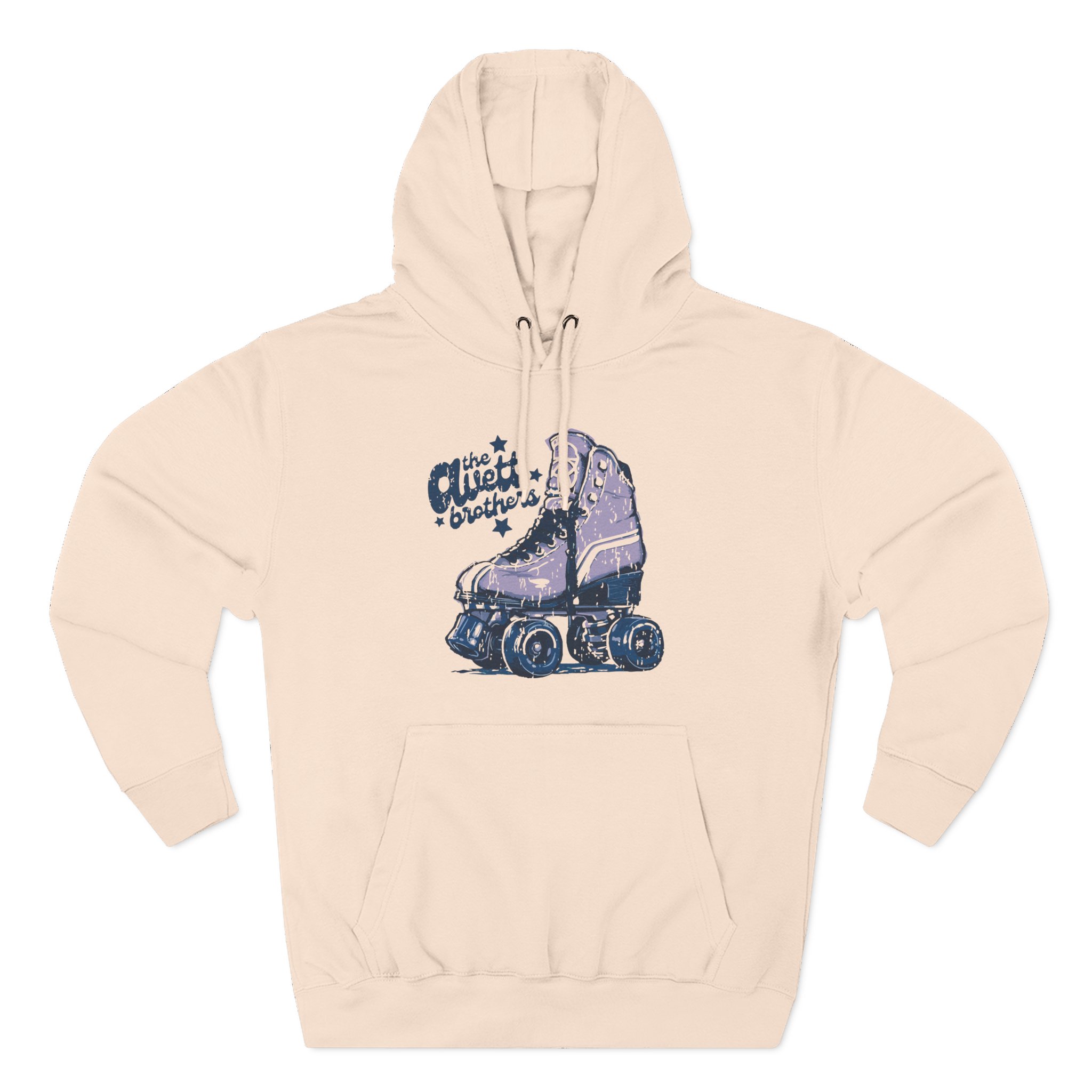 Avett Brothers Skate Three-Panel Fleece Hoodie