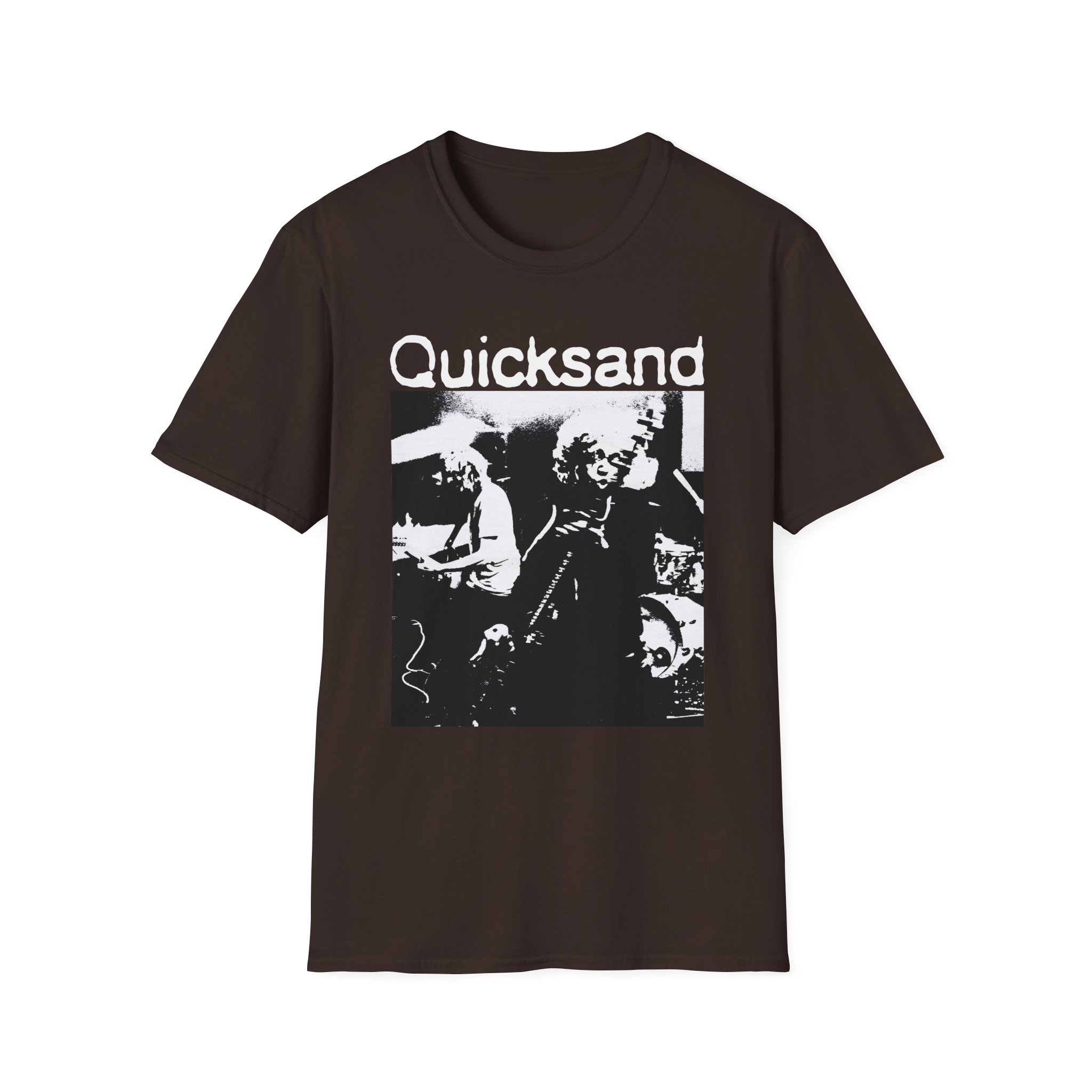 Quicksand Live Photo Unisex Softstyle T-Shirt