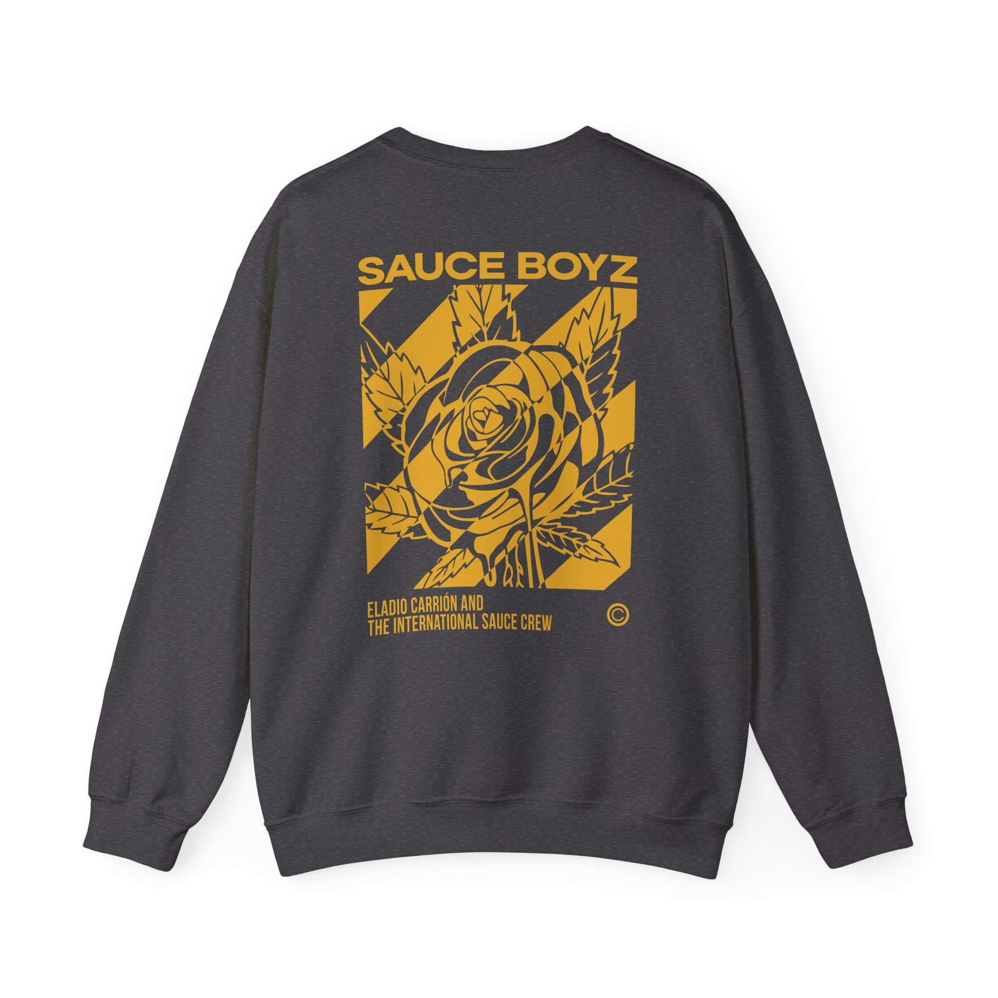 Eladio Carrion Sauce Boyz Unisex Heavy Blendâ„¢ Crewneck Sweatshirt