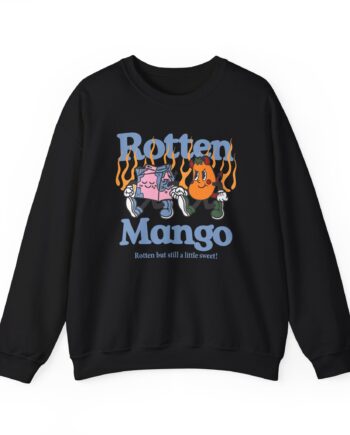 Stephanie Soo Rotten Mango Unisex Heavy Blend™ Crewneck Sweatshirt
