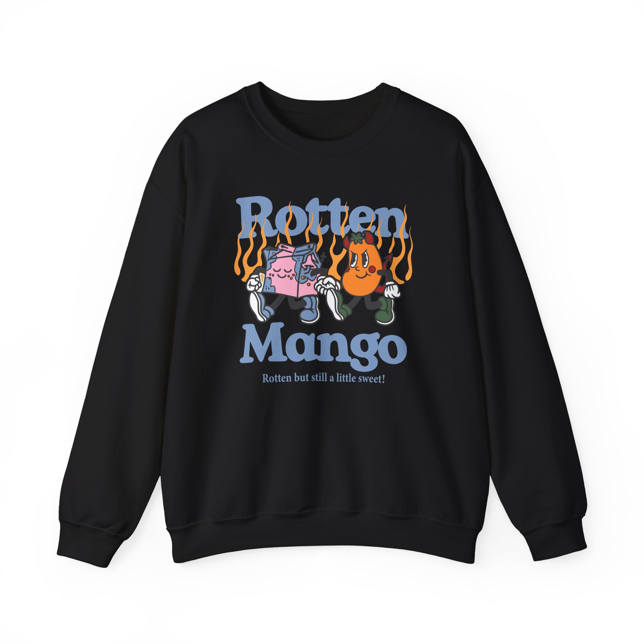 Stephanie Soo Rotten Mango Unisex Heavy Blendâ„¢ Crewneck Sweatshirt