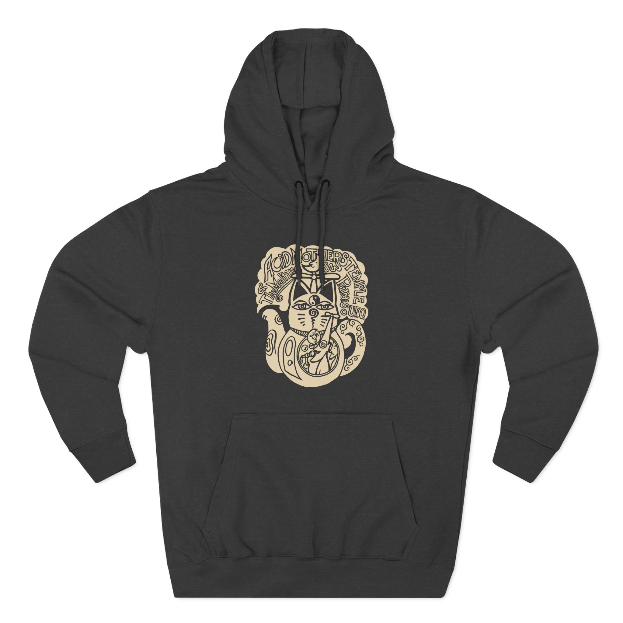 Acid Mothers Temple Three-Panel Fleece Hoodie