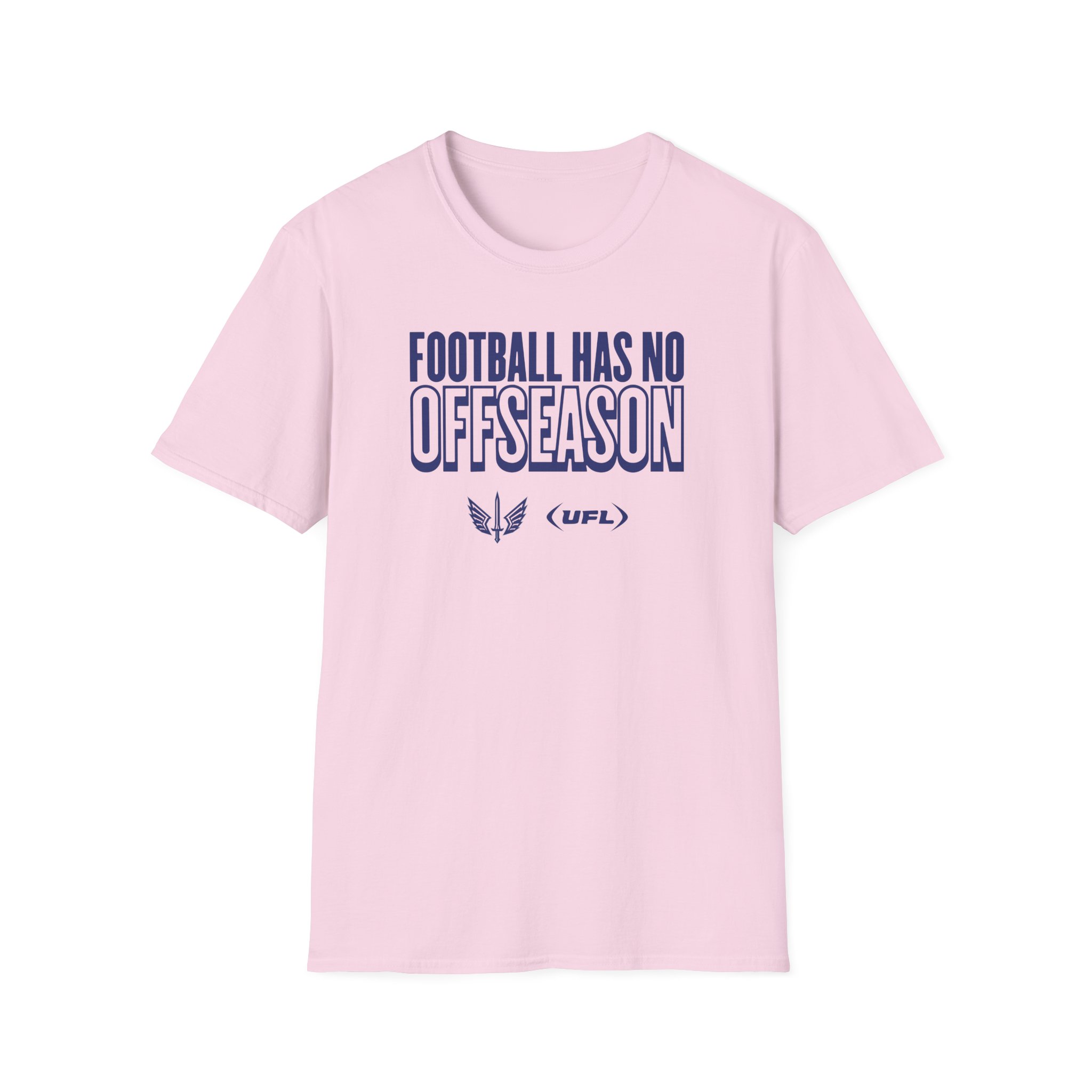 St. Louis Battlehawks Football Has No Offseason Unisex Softstyle T-Shirt