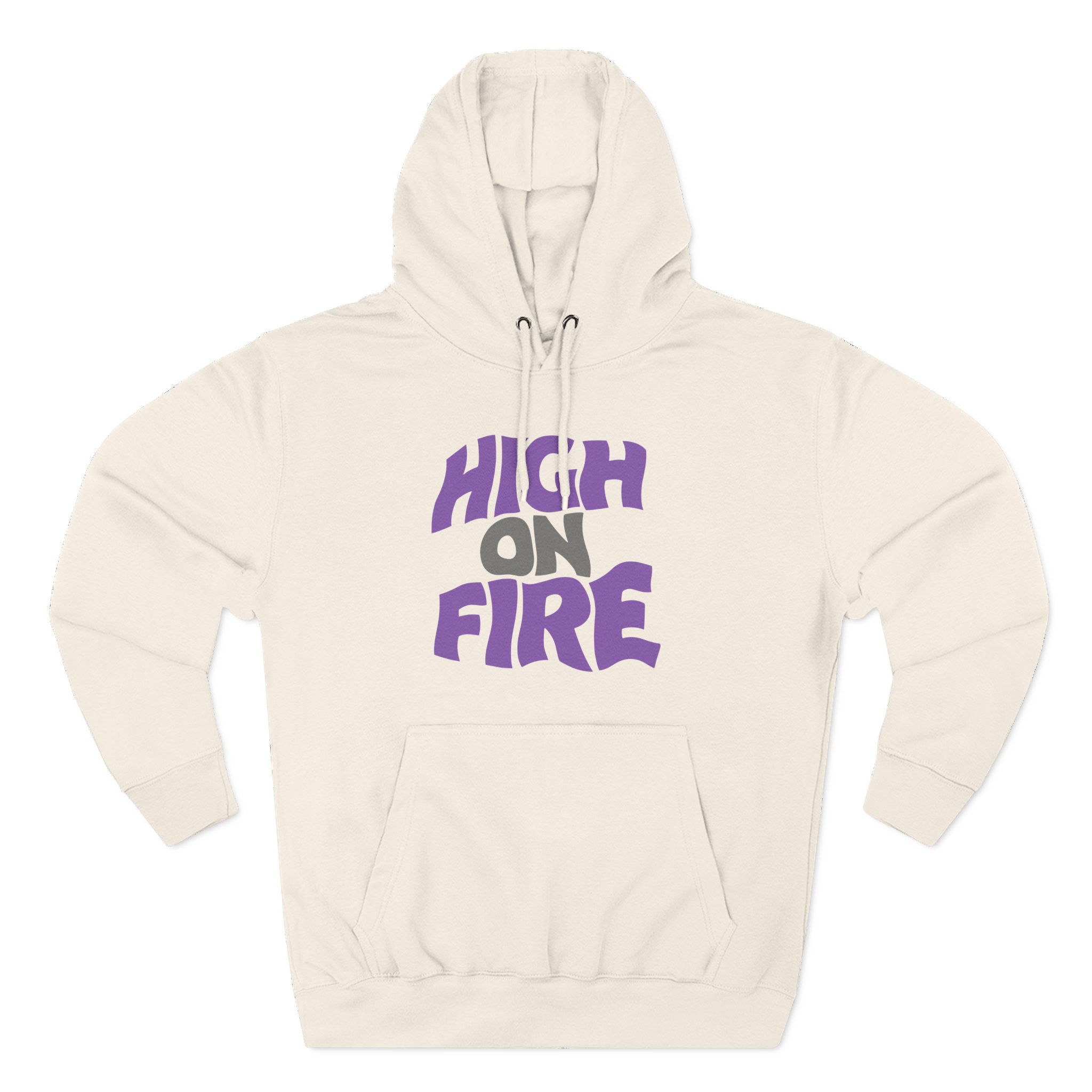 High on Fire Reality Masters Three-Panel Fleece Hoodie