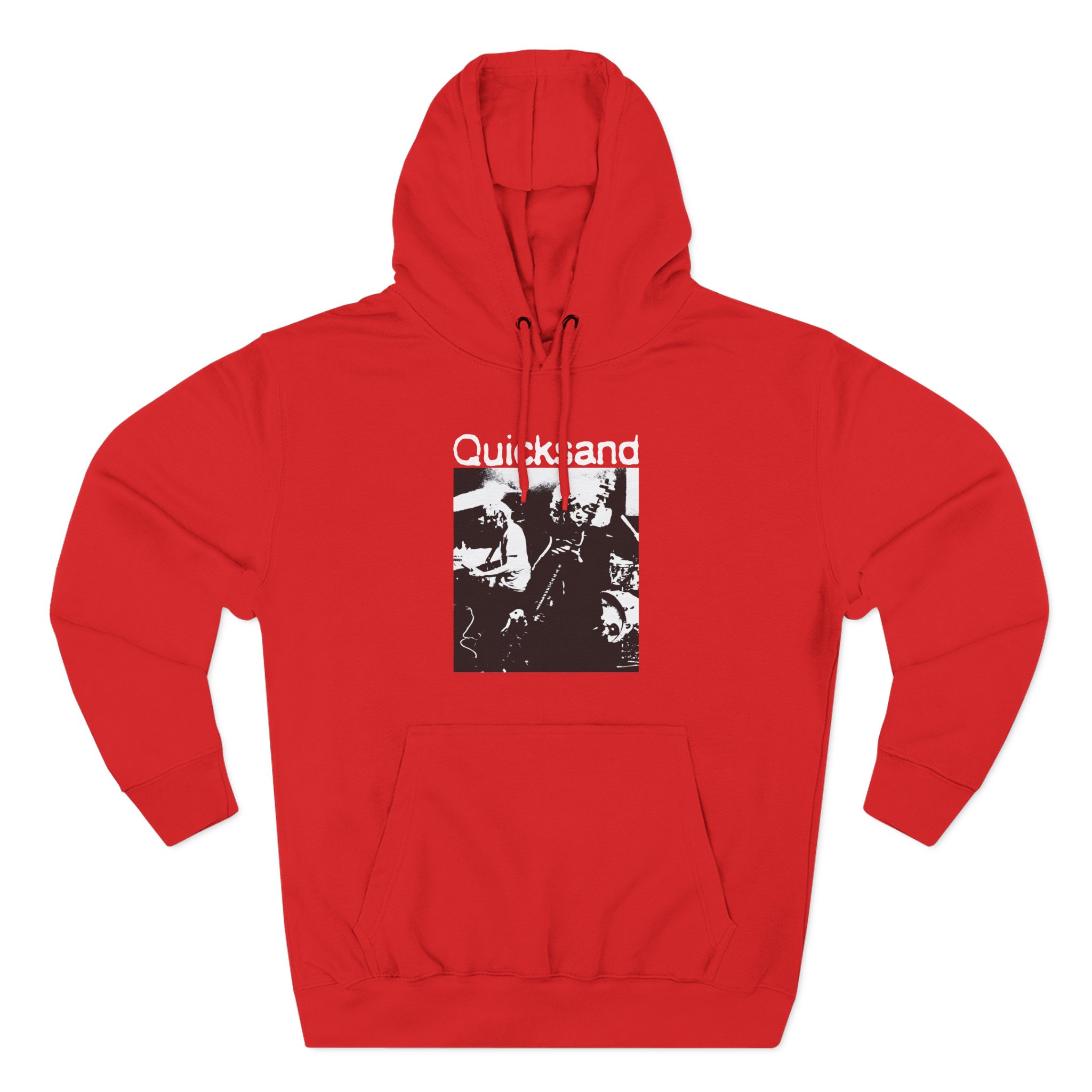 Quicksand Live Photo Three-Panel Fleece Hoodie