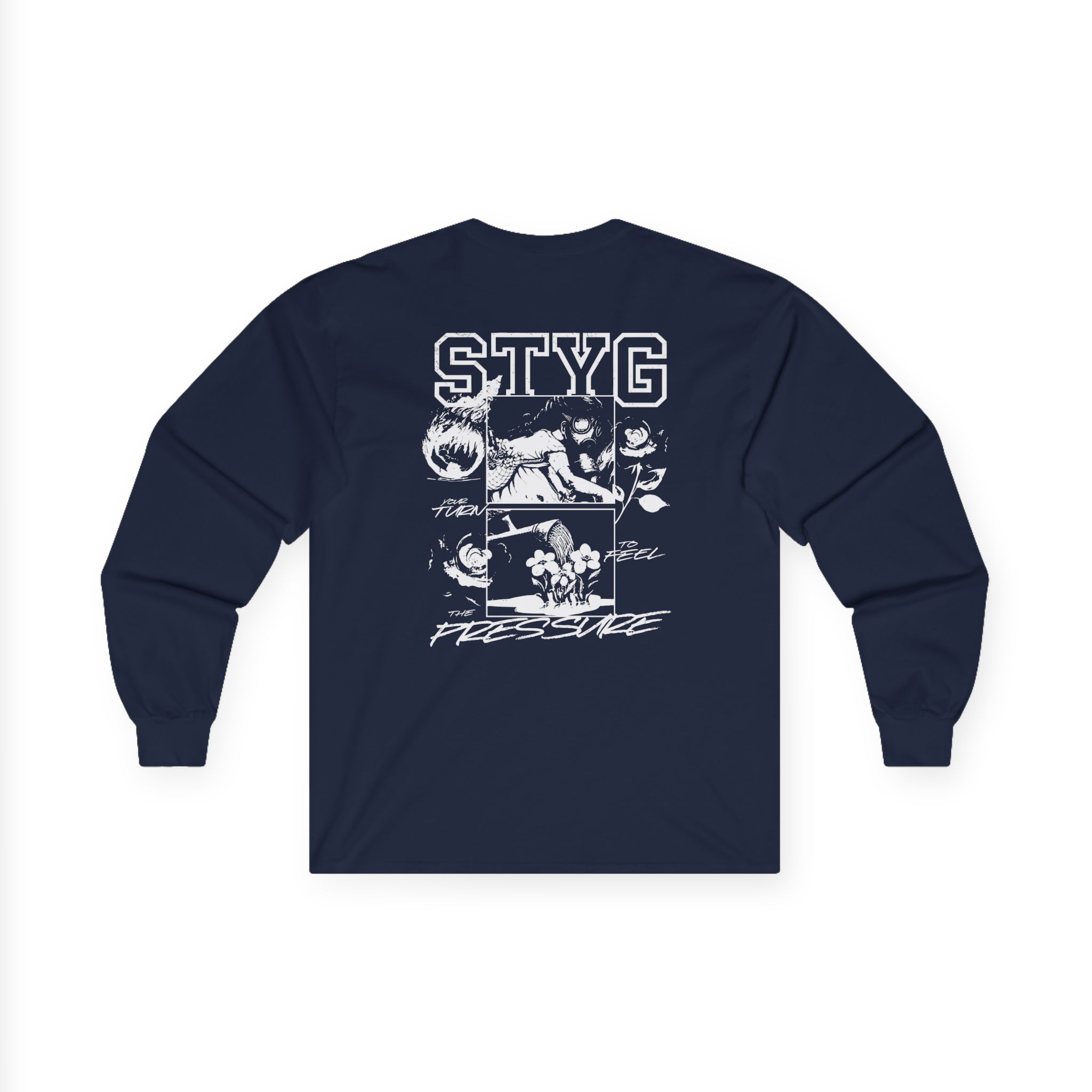 Stick to Your Guns Feel the Pressure Unisex Ultra Cotton Long Sleeve Tee