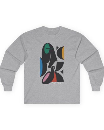 Goose Warp Spheres Unisex Ultra Cotton Long Sleeve Tee