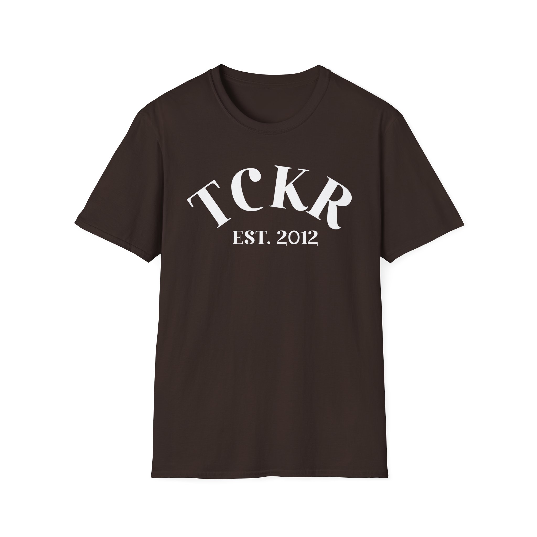 Kendall Rae Tckr Logo Unisex Softstyle T-Shirt