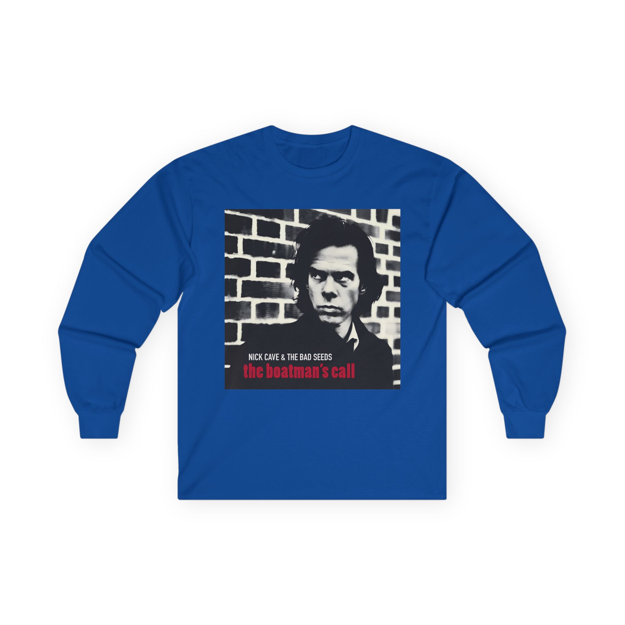 Nick Cave the Boatman's Call Unisex Ultra Cotton Long Sleeve Tee