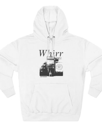 Whirr Three-Panel Fleece Hoodie