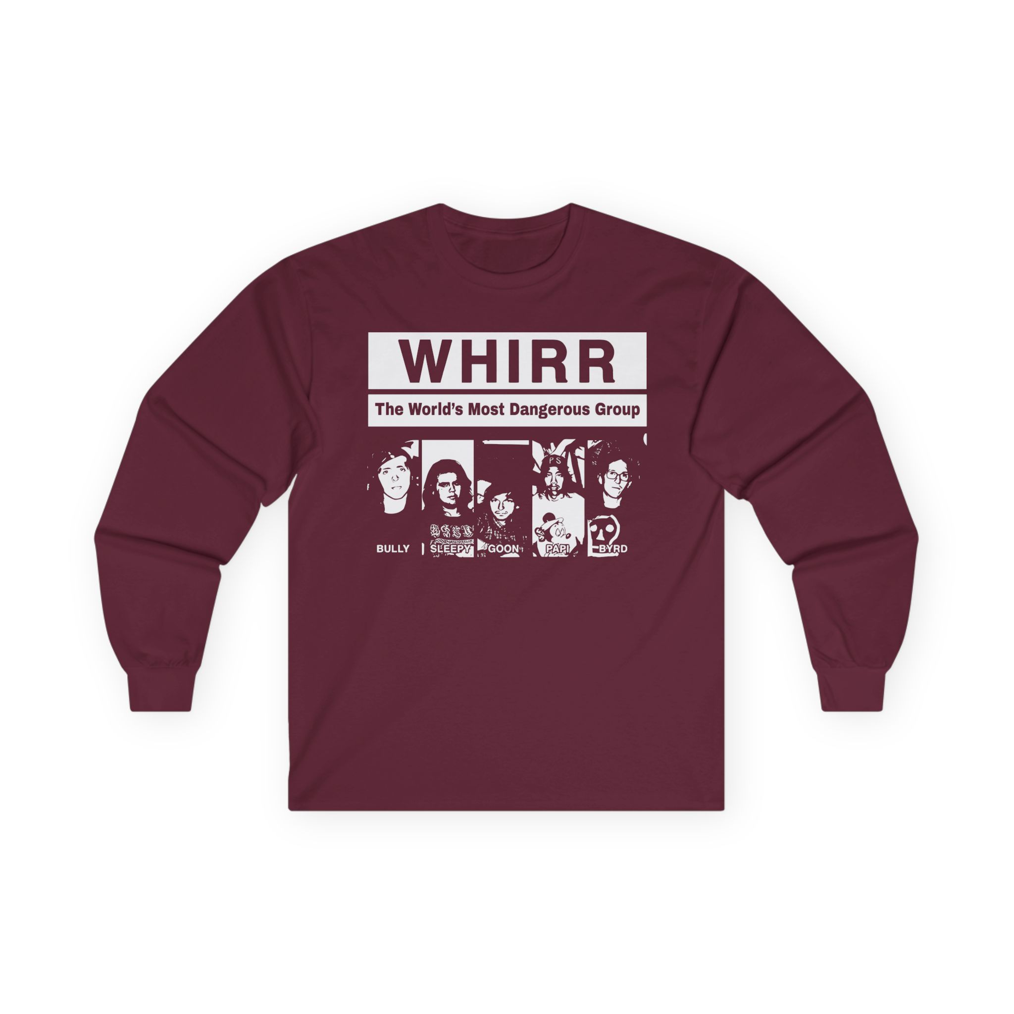 Whirr Unisex Ultra Cotton Long Sleeve Tee