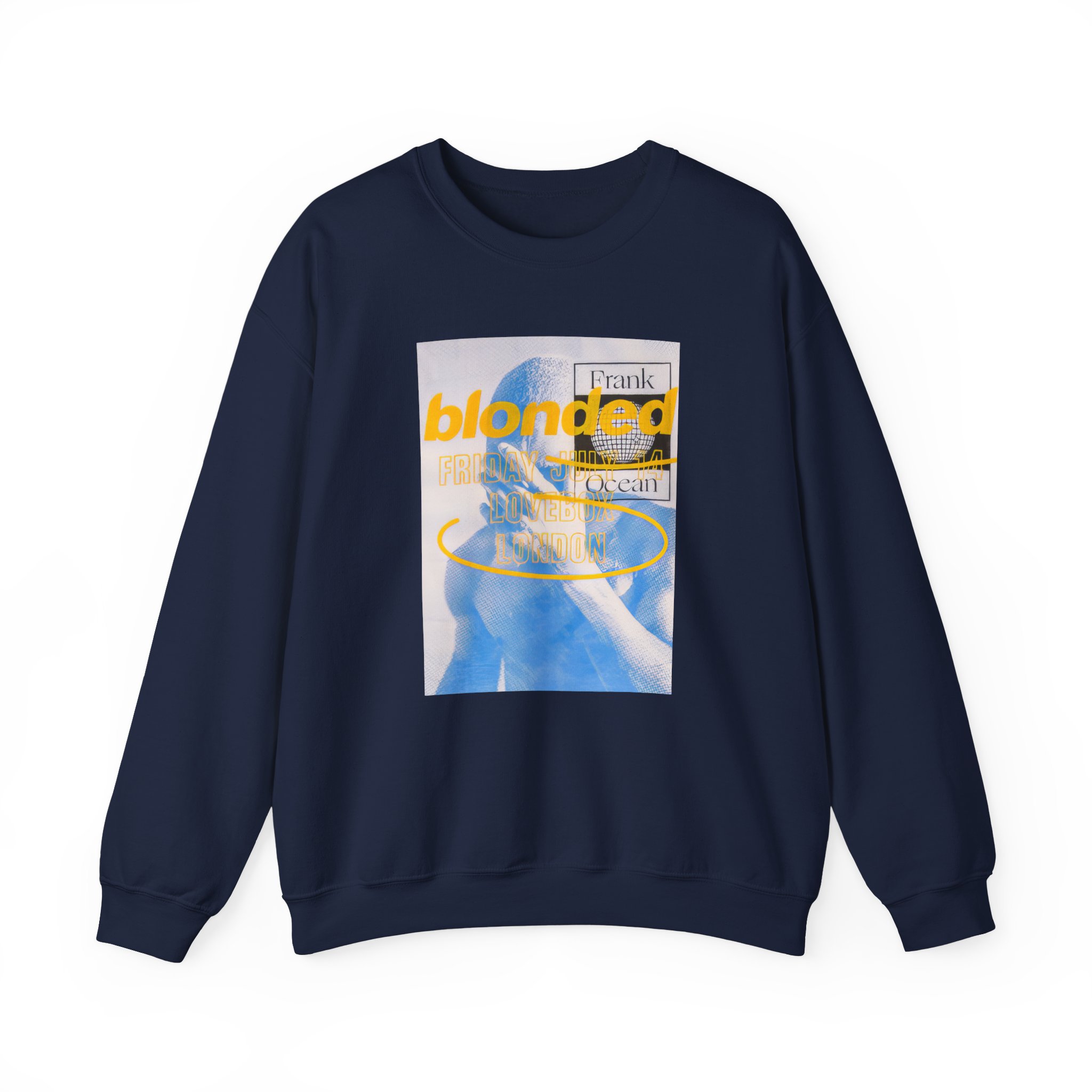 Calvin Harris Unisex Heavy Blendâ„¢ Crewneck Sweatshirt