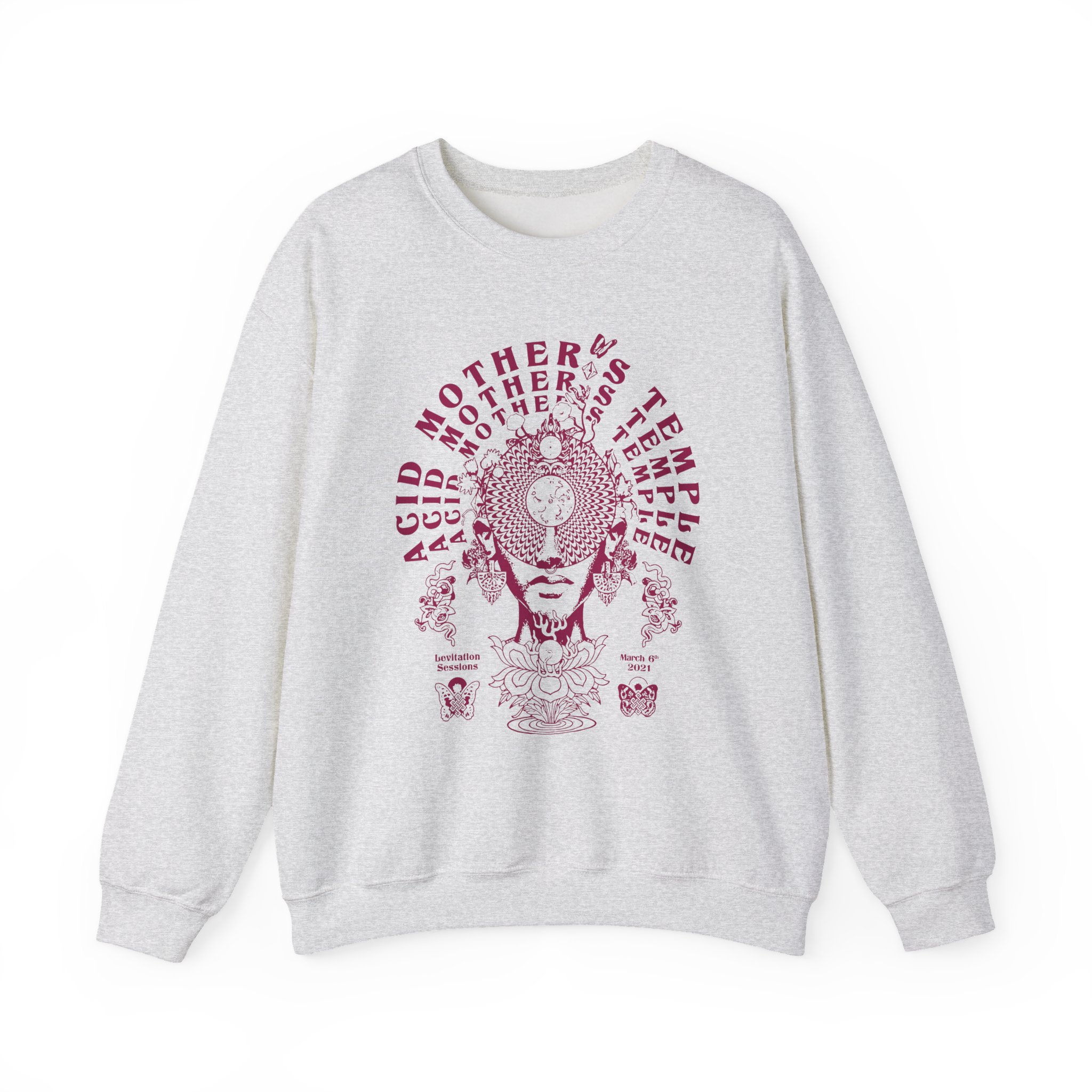 Acid Mothers Temple Levitation Sessions Unisex Heavy Blendâ„¢ Crewneck Sweatshirt