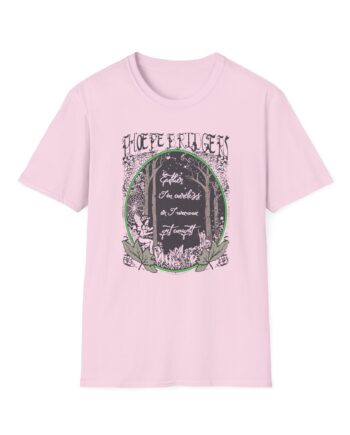Phoebe Bridgers Ether Tin Cartels on I Wanna Get Caught Unisex Softstyle T-Shirt