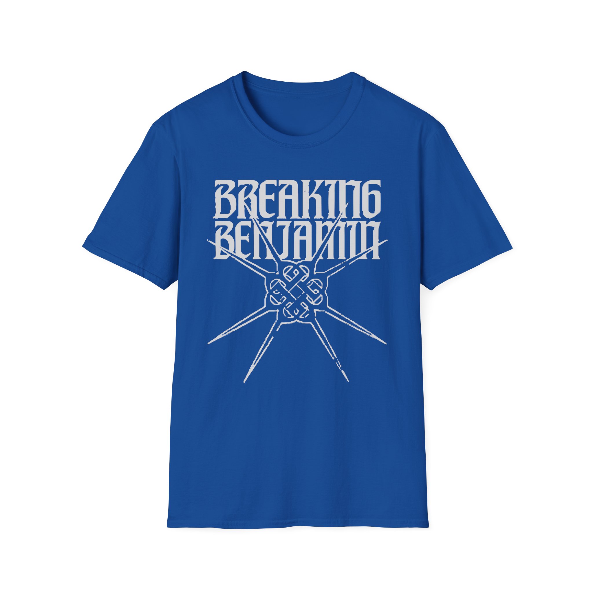 Breaking Benjamin Spike Logo Unisex Softstyle T-Shirt