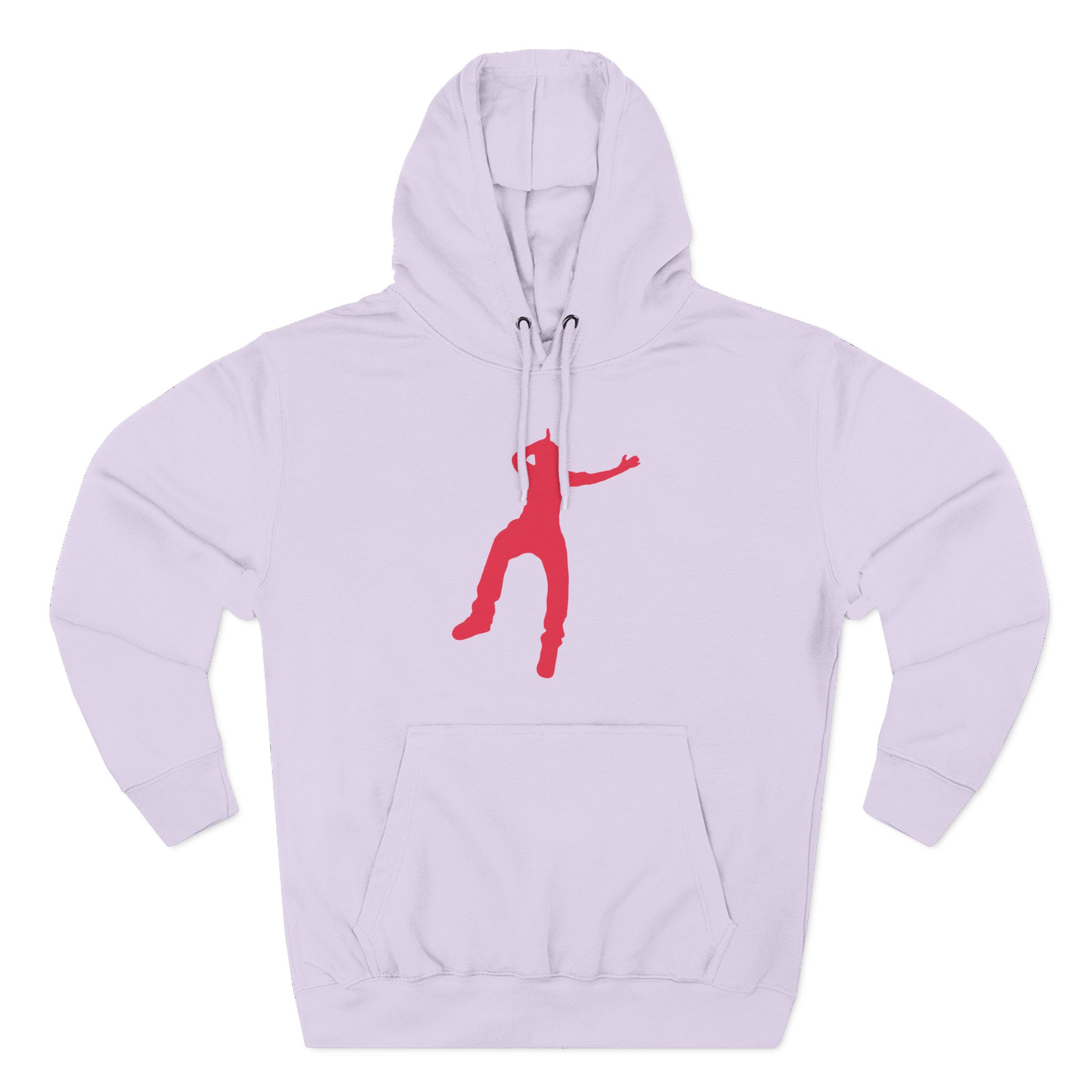 Sexmane Three-Panel Fleece Hoodie