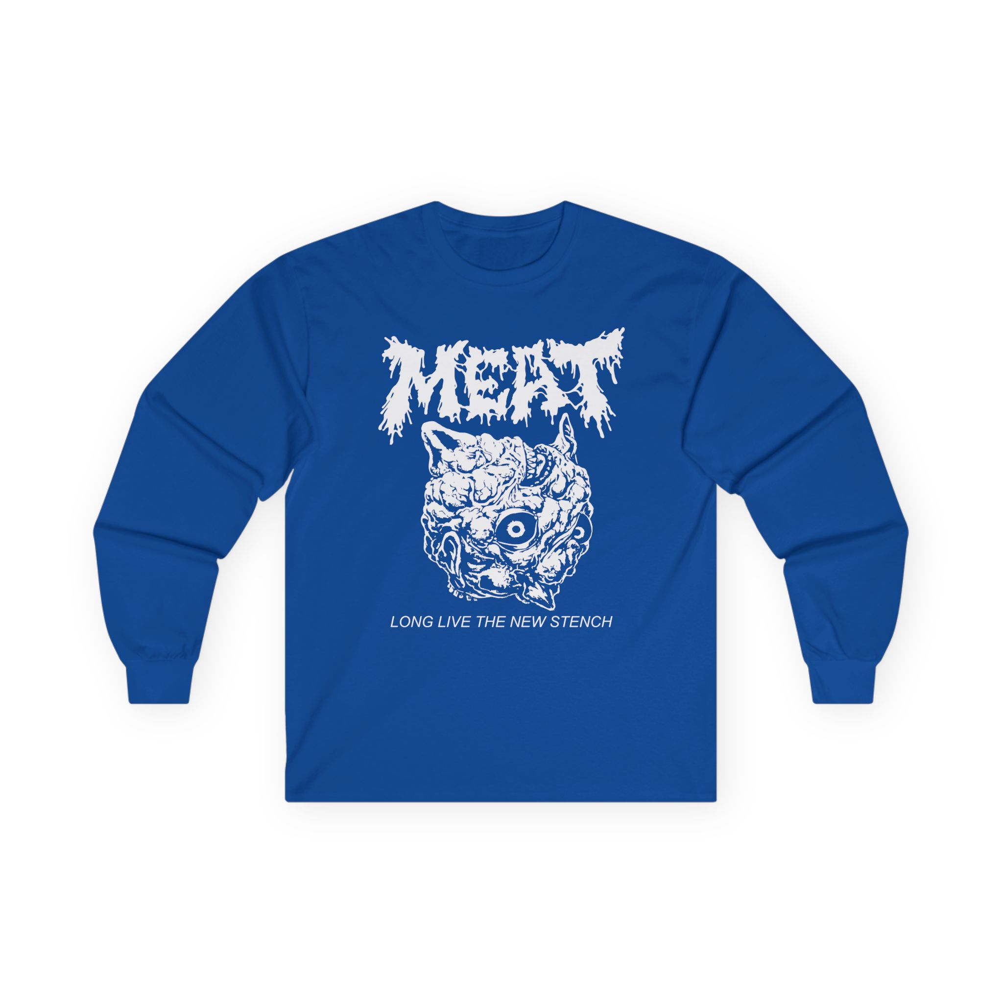 Papa Meat Long Live the New Stench Unisex Ultra Cotton Long Sleeve Tee
