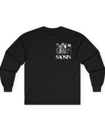 Saosin - Flowers Unisex Ultra Cotton Long Sleeve Tee