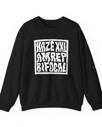Melvins Kaze Xxl Amrep Bifocal Unisex Heavy Blend™ Crewneck Sweatshirt