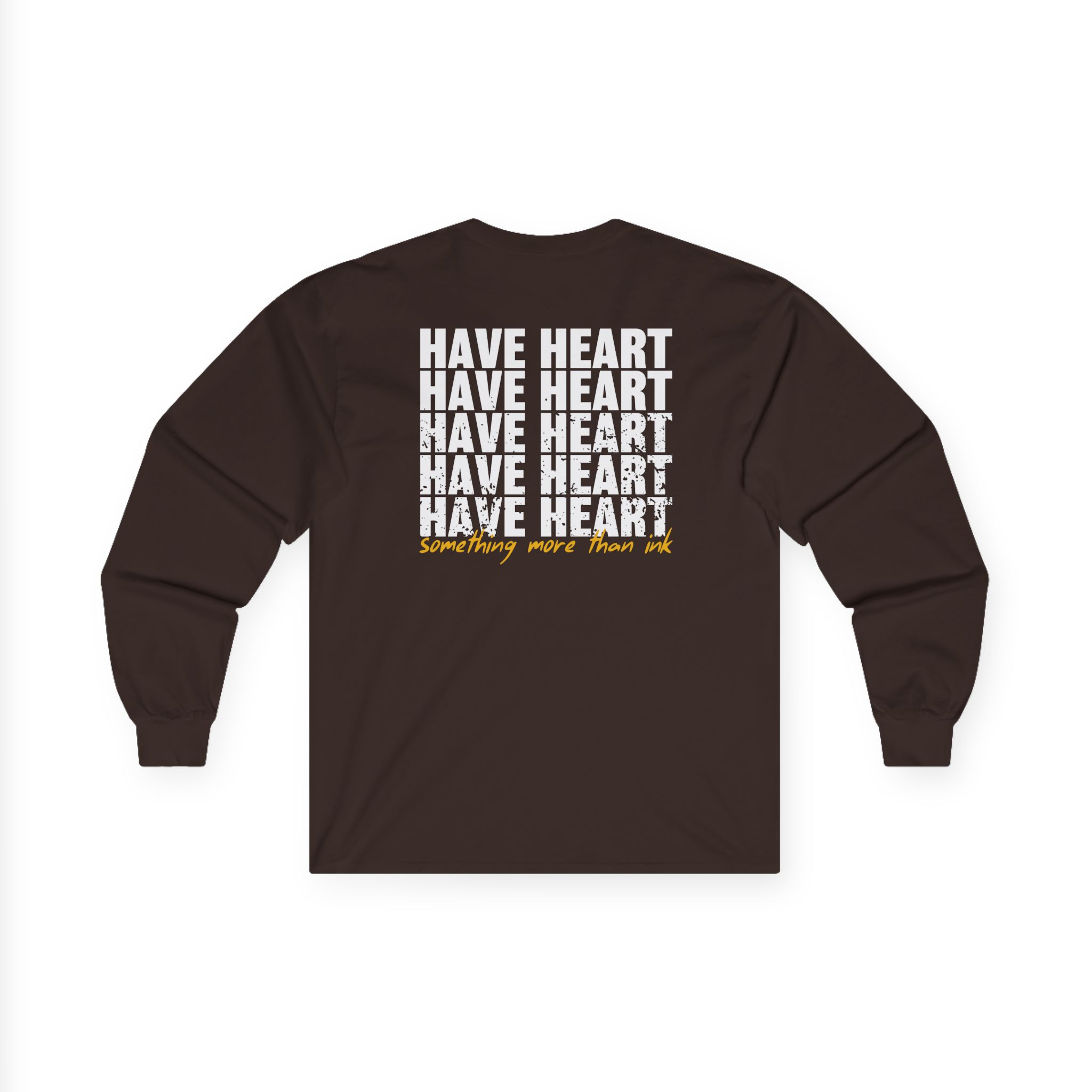 Have Heart Something More Than Ink Unisex Ultra Cotton Long Sleeve Tee