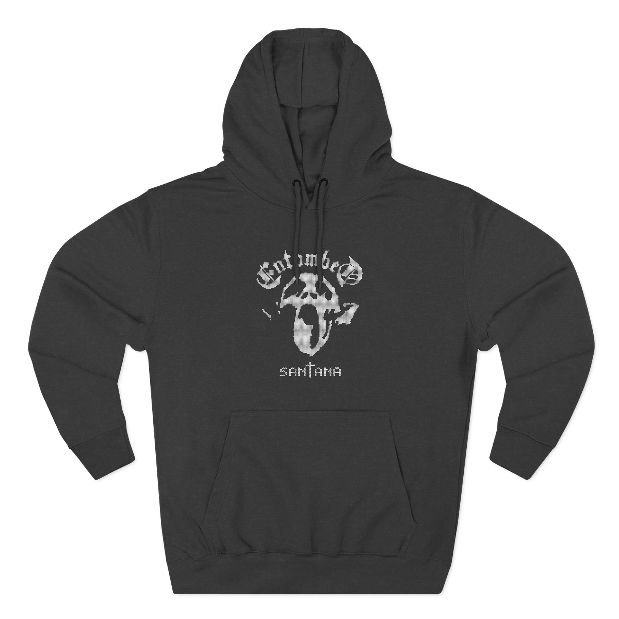 Entombed Three-Panel Fleece Hoodie