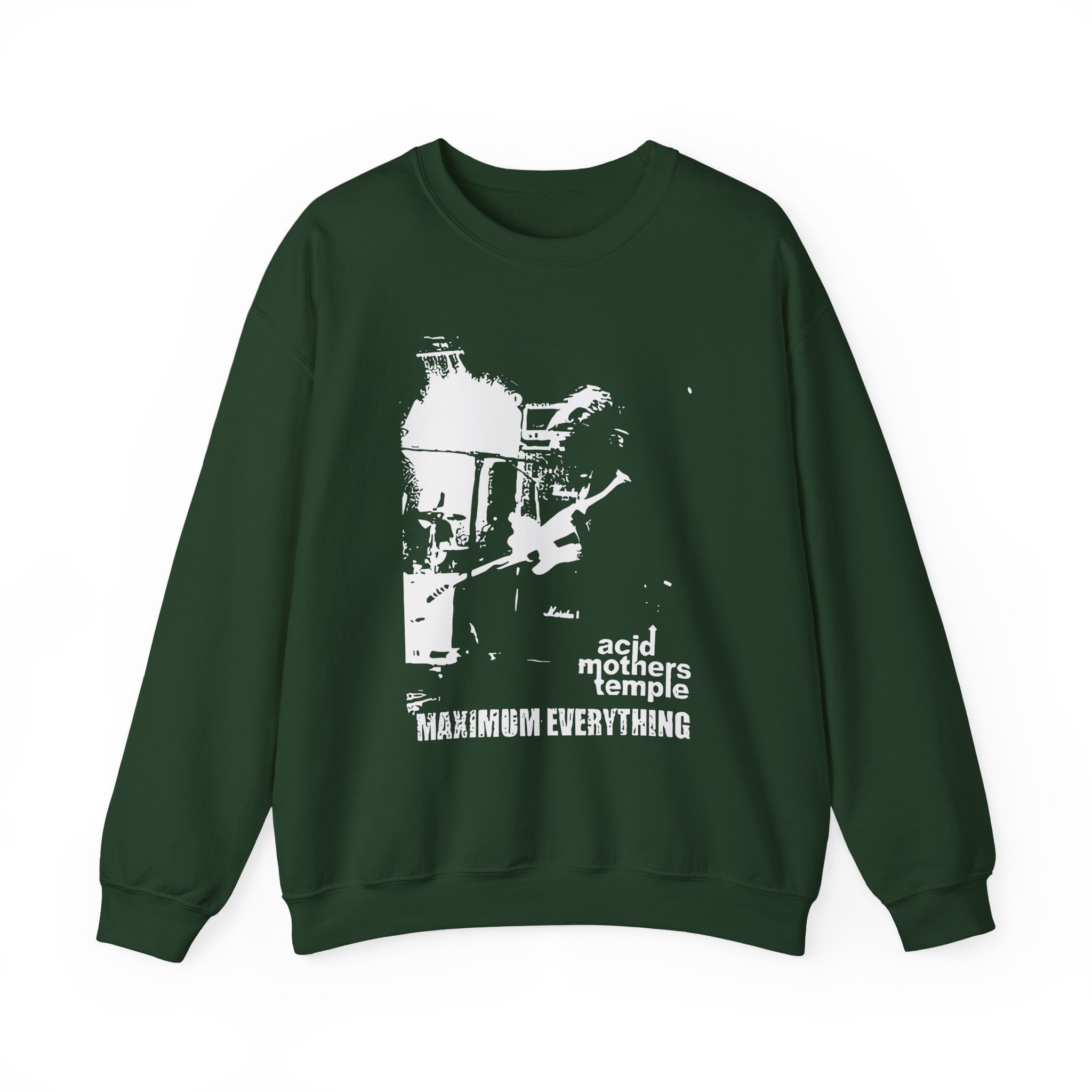 Acid Mothers Temple Unisex Heavy Blendâ„¢ Crewneck Sweatshirt