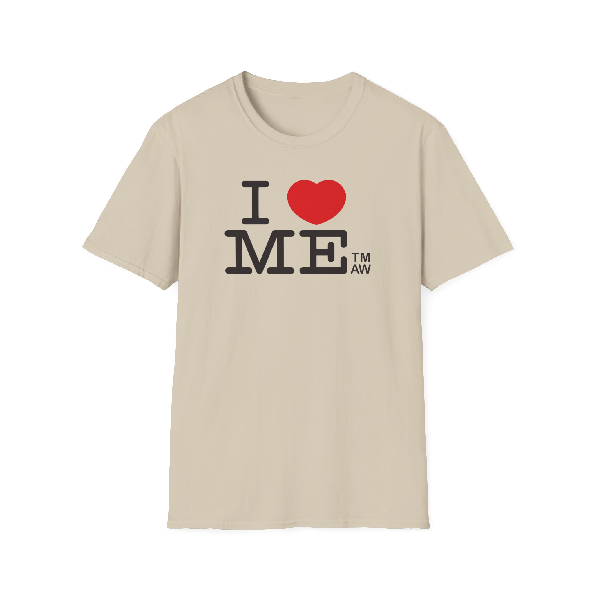 Tate Mcrae I ❤ Me Unisex Softstyle T-Shirt