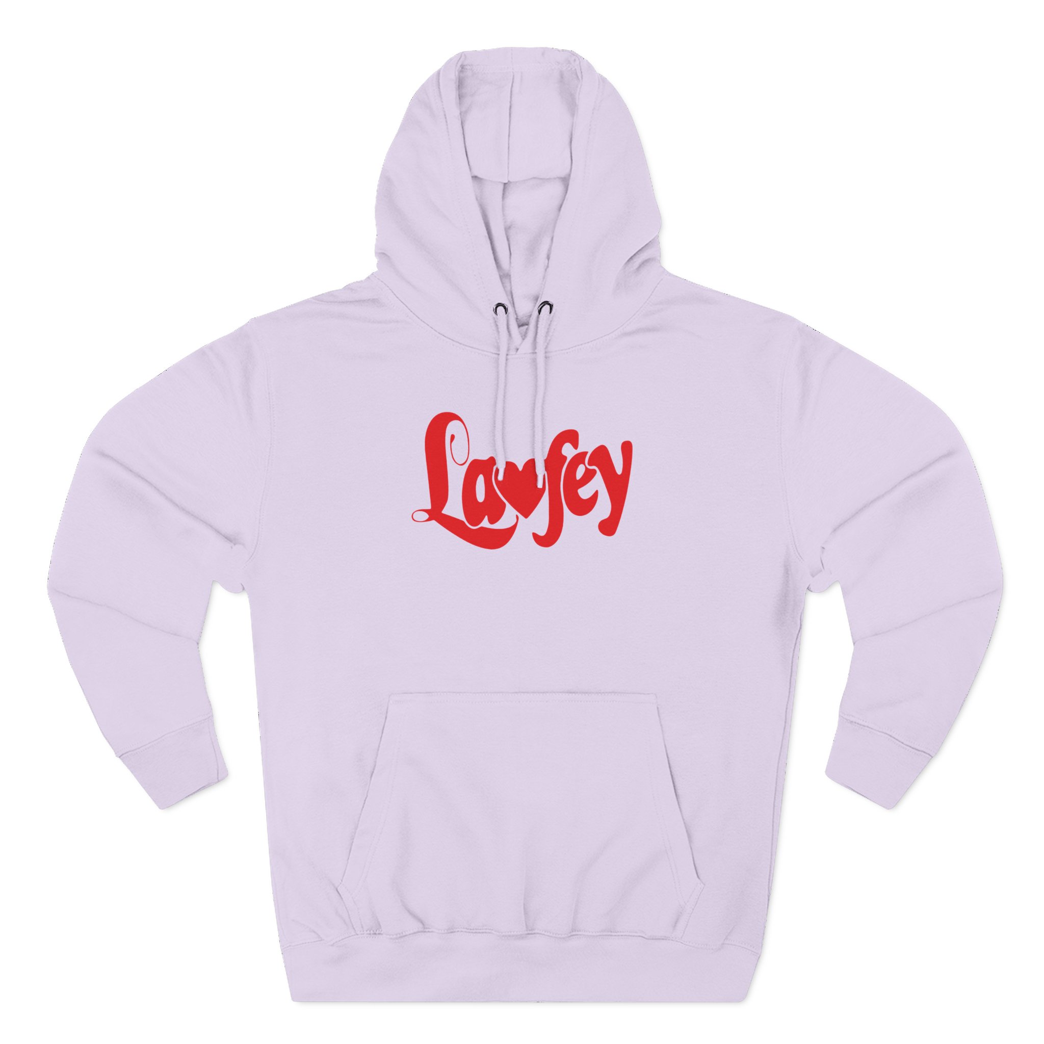 Laufey Valentine Three-Panel Fleece Hoodie